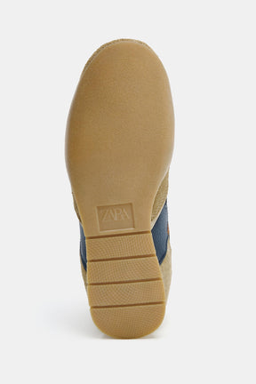 Colourful High-Top Trainers