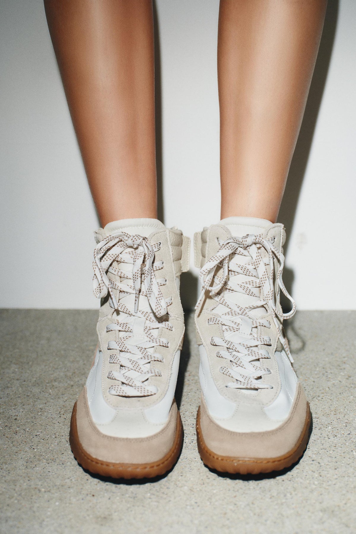 High-Top Sneakers