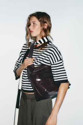 Oversized Shopper Bag