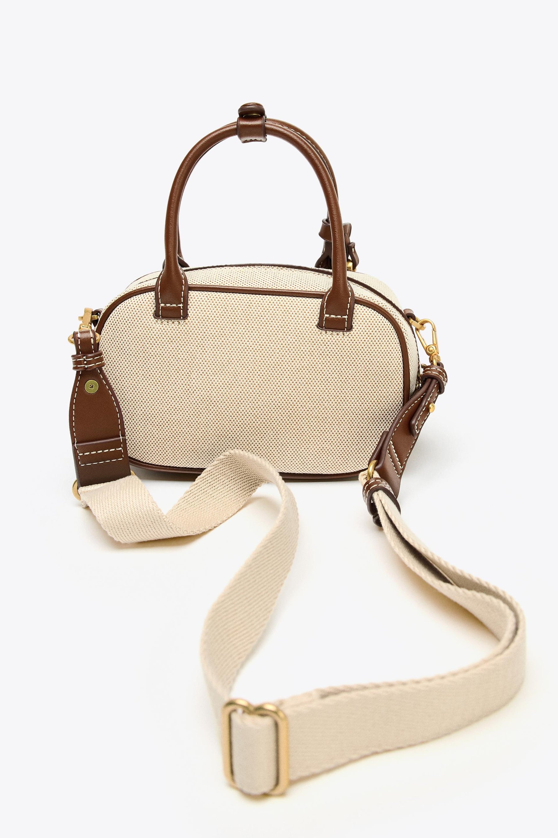 Contrast Mini Handbag