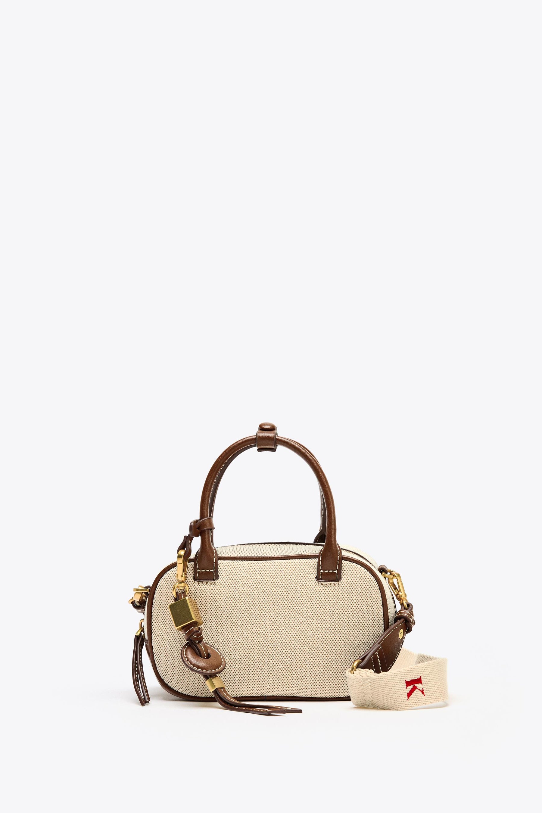 Contrast Mini Handbag