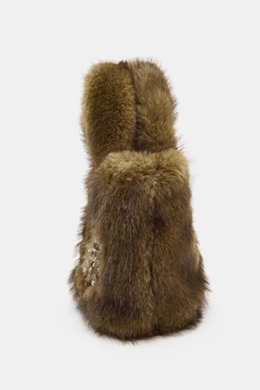 Faux Fur Handbag