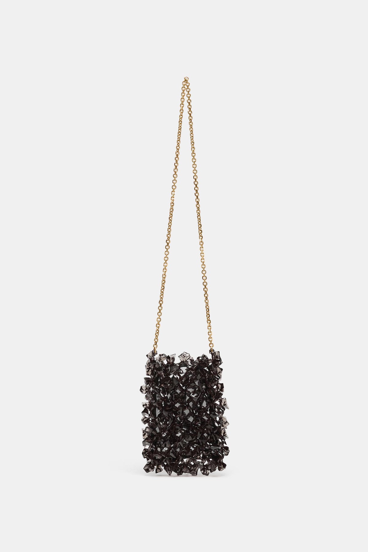 Beaded Bucket Bag