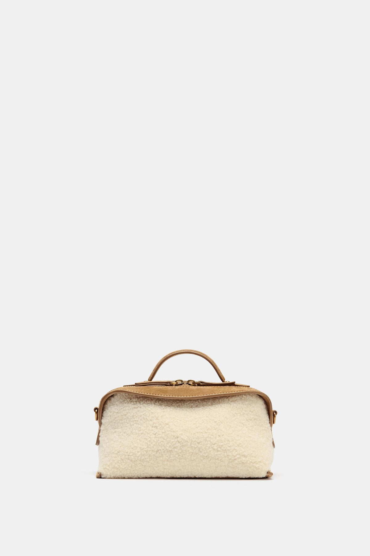 SHEARLING TOTE