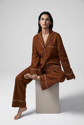 POPLIN PYJAMA TROUSERS