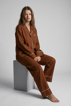 Contrast Poplin Shirt